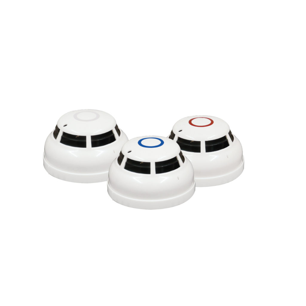 smoke and fire detectors